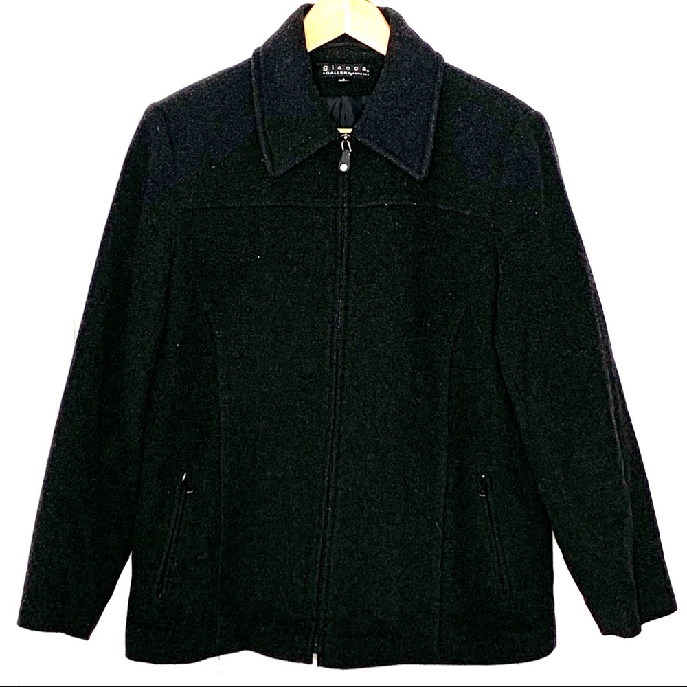 Giacca Gallery wool blend jacket